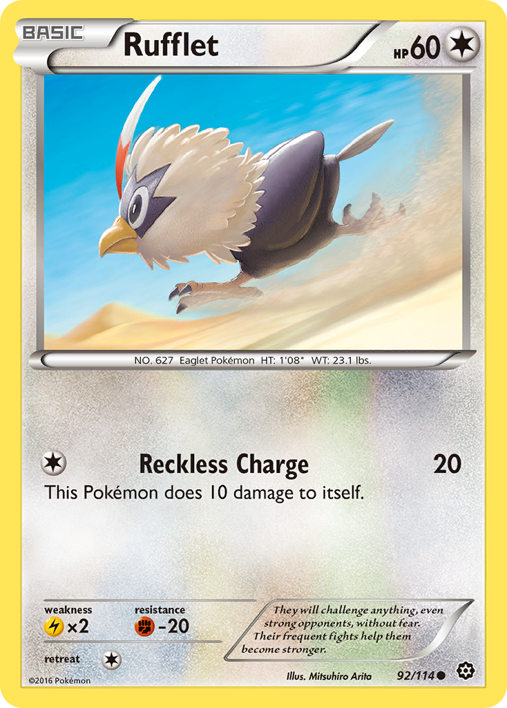 Rufflet — Steam Siege #092 / 114