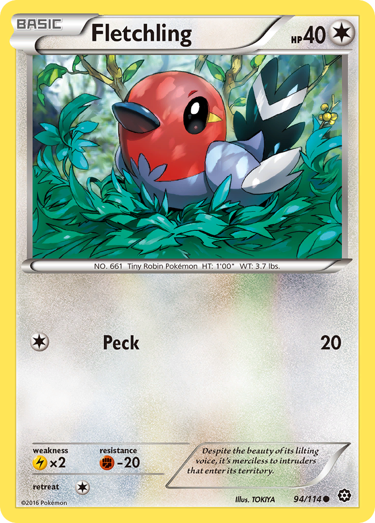 Fletchling — Steam Siege #094 / 114