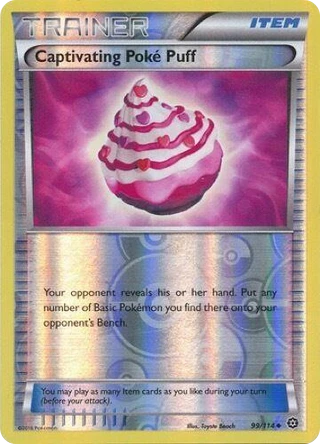 Captivating Poké Puff