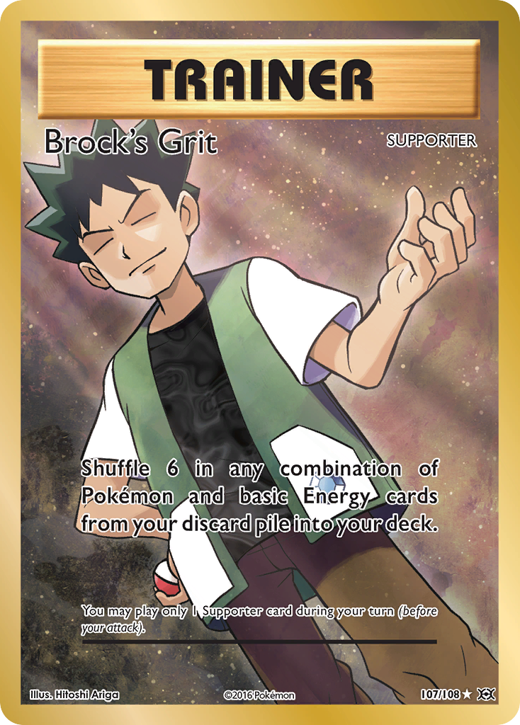 Brock's Grit — Evolutions #107 / 108