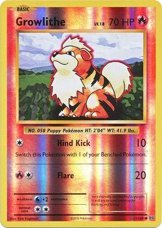 Growlithe
