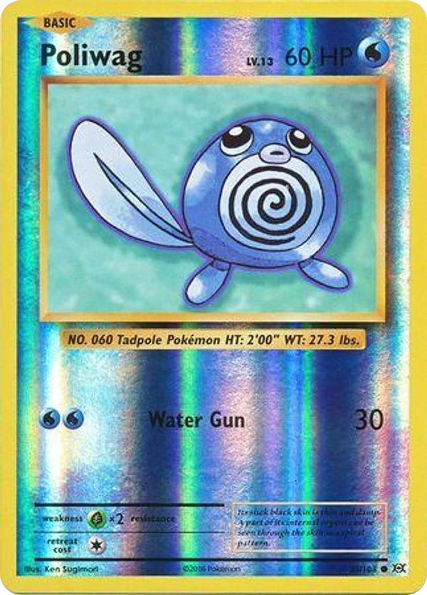 Poliwag — Evolutions #023 / 108