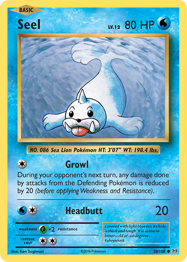 Seel — Evolutions #028 / 108