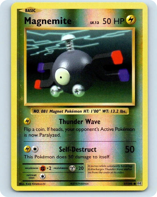 Magnemite — Evolutions #037 / 108