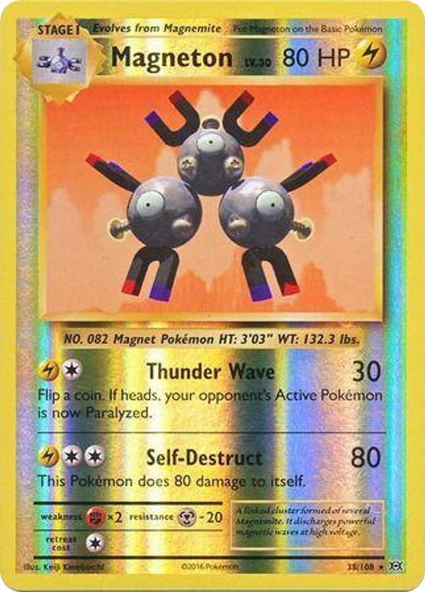 Magneton — Evolutions #038 / 108