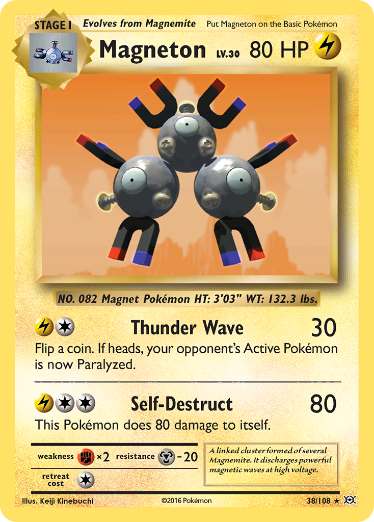 Magneton — Evolutions #038 / 108