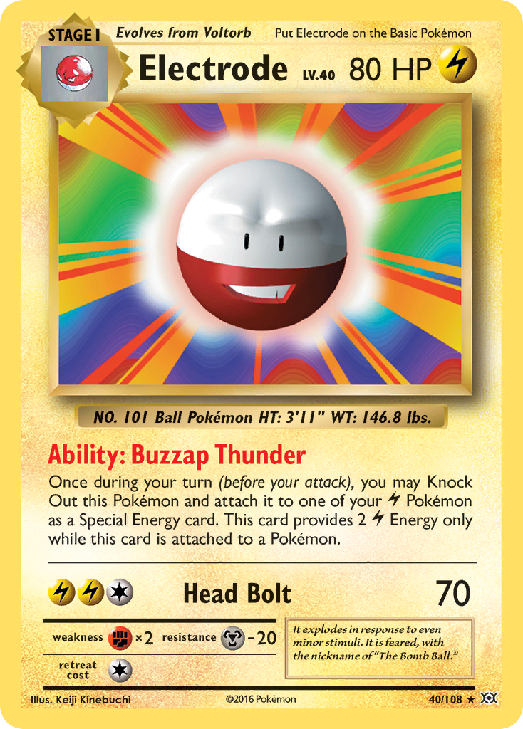 Electrode — Evolutions #040 / 108