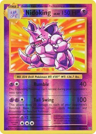 Nidoking