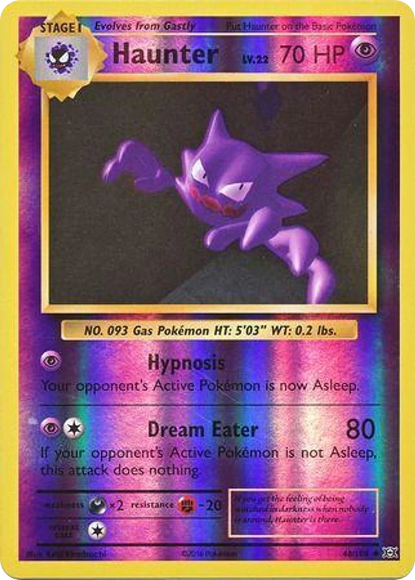 Haunter — Evolutions #048 / 108