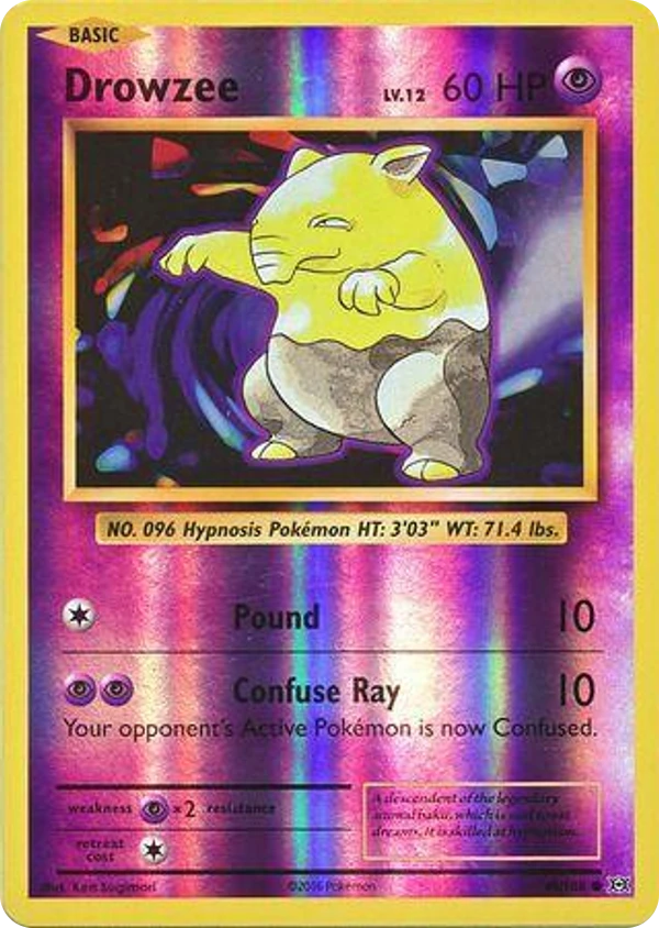 Drowzee — Evolutions #049 / 108