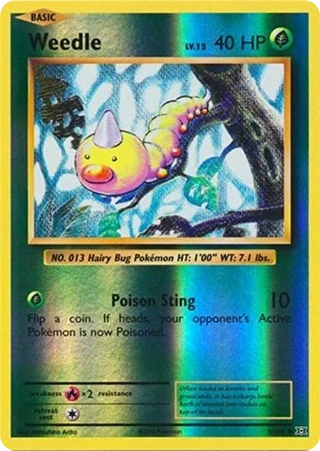 Weedle