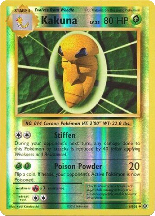 Kakuna — Evolutions #006 / 108