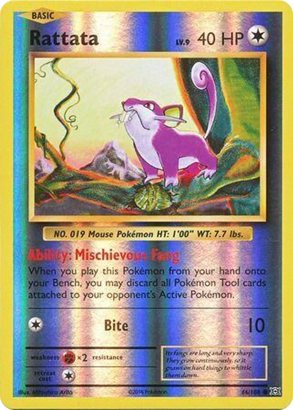 Rattata — Evolutions #066 / 108