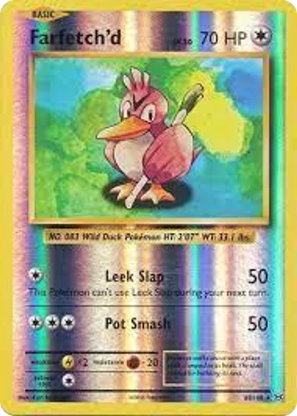 Farfetch'd — Evolutions #068 / 108