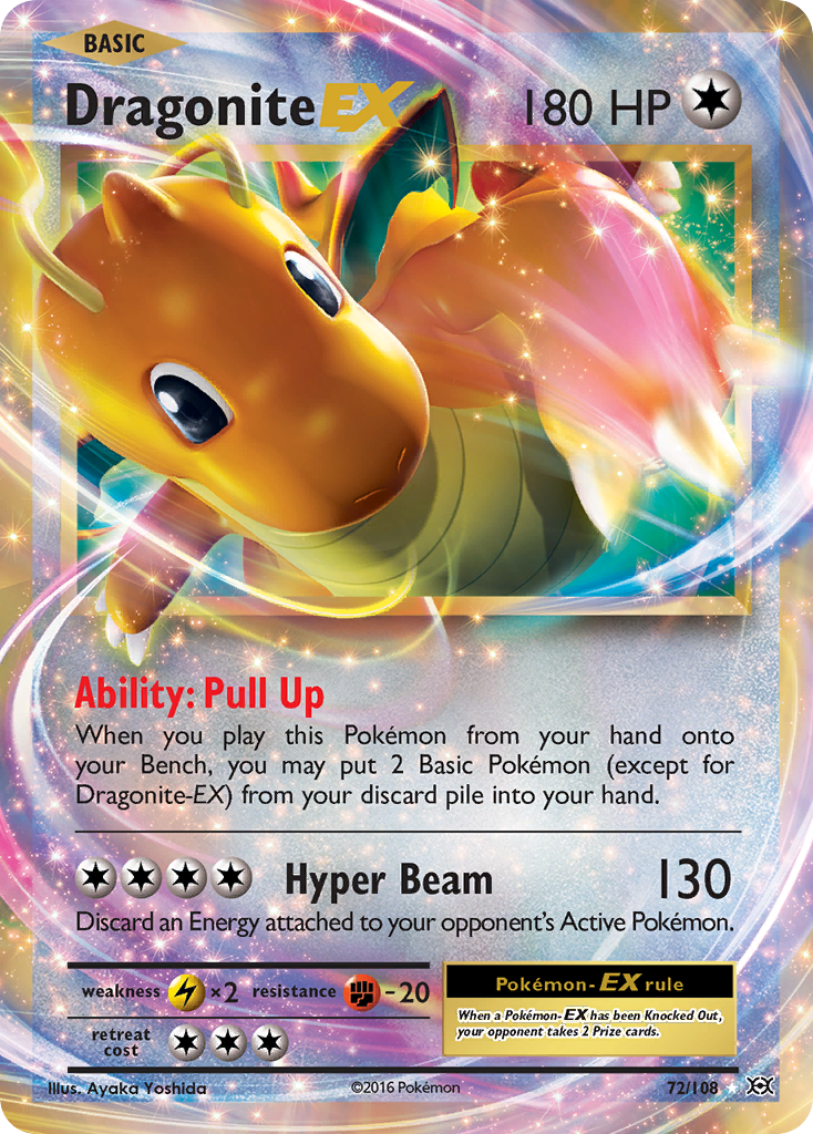 Dragonite-EX — Evolutions #072 / 108
