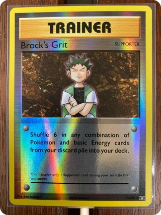 Brock's Grit