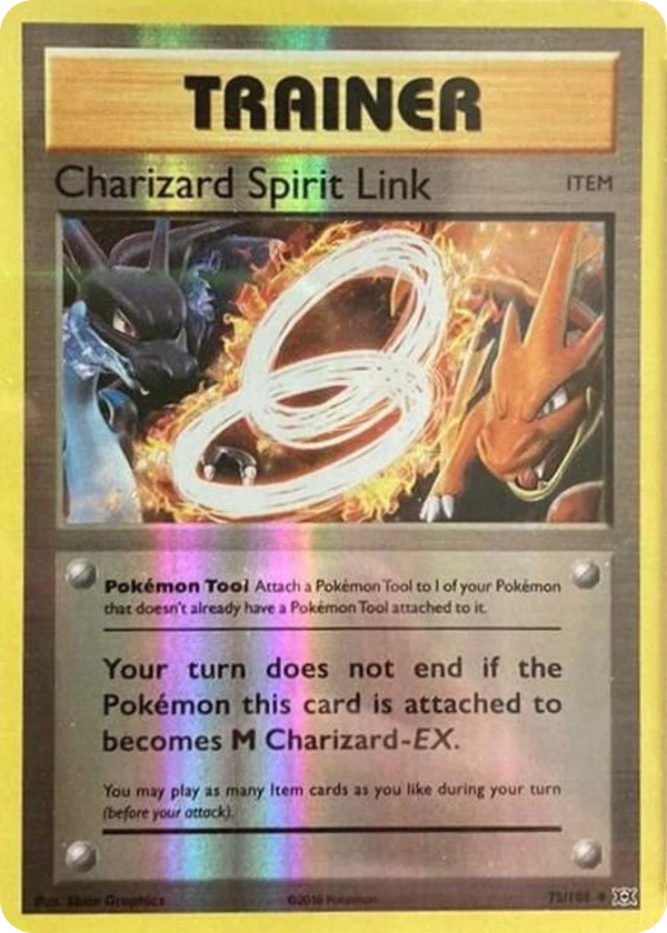 Charizard Spirit Link — Evolutions #075 / 108