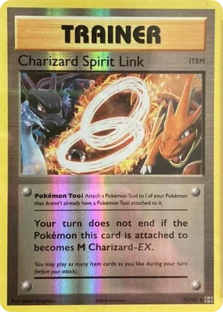 Charizard Spirit Link