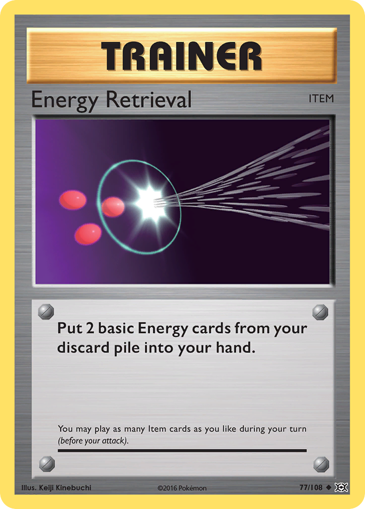 Energy Retrieval — Evolutions #077 / 108