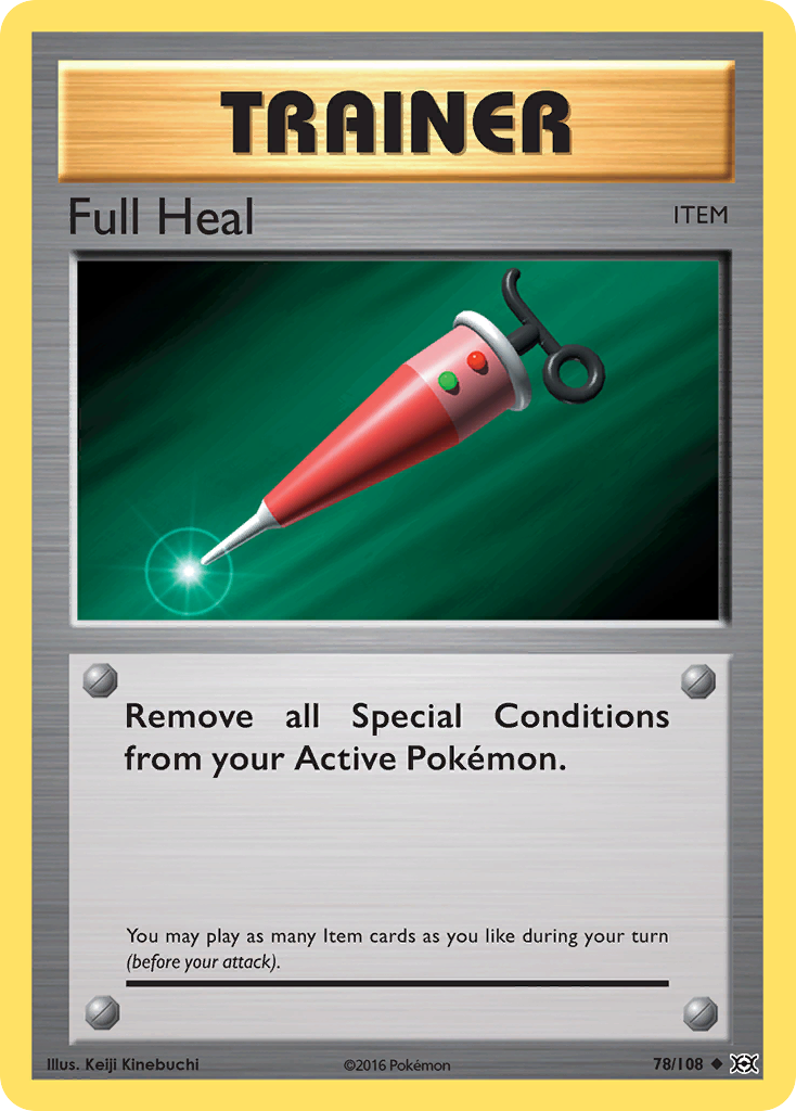 Full Heal — Evolutions #078 / 108