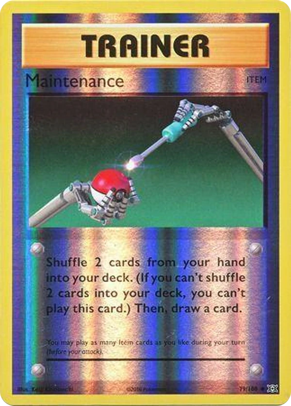 Maintenance — Evolutions #079 / 108