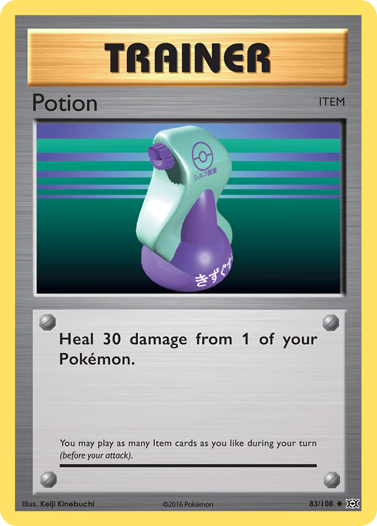 Potion — Evolutions #083 / 108