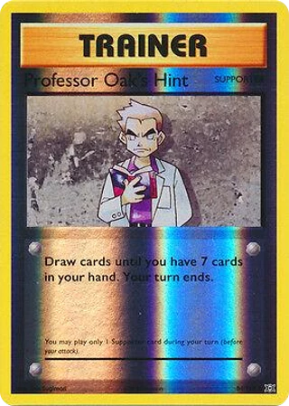 Professor Oak's Hint