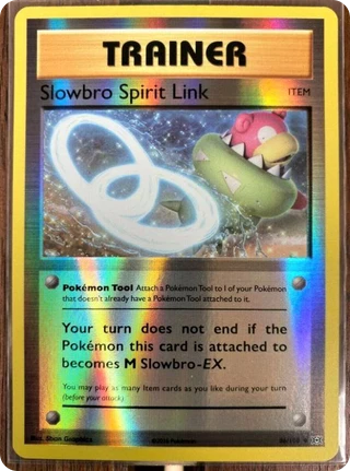 Slowbro Spirit Link