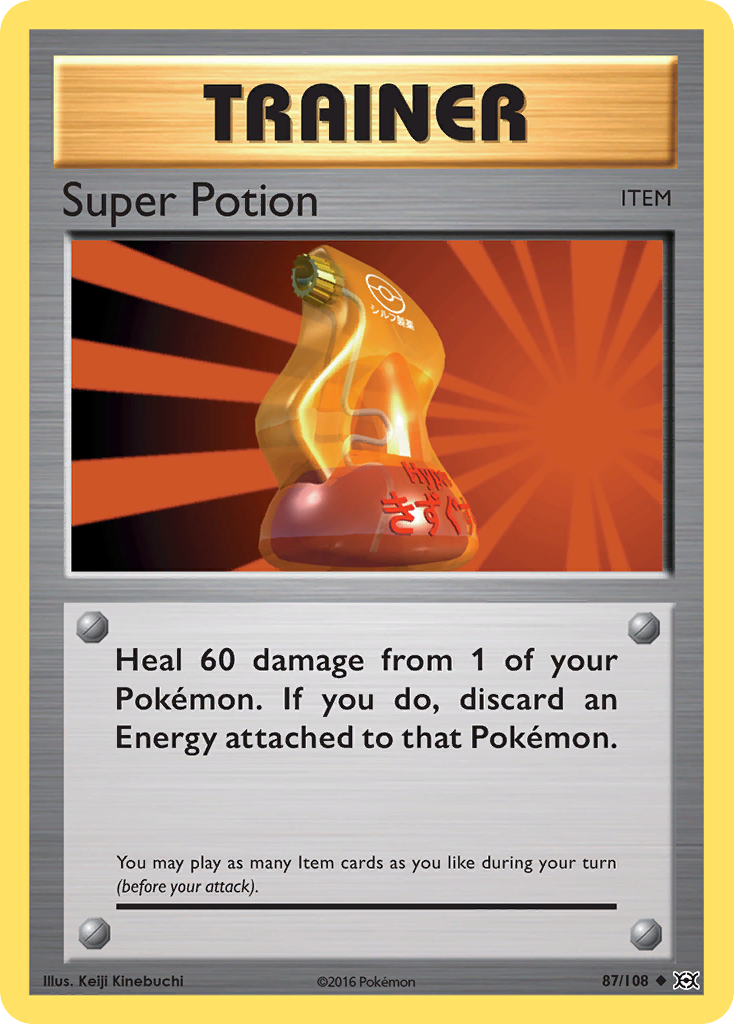 Super Potion — Evolutions #087 / 108