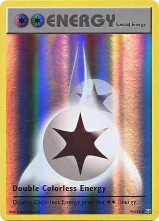 Double Colorless Energy