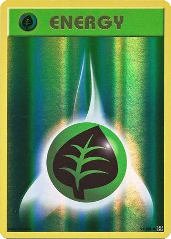 Grass Energy — Evolutions #091 / 108