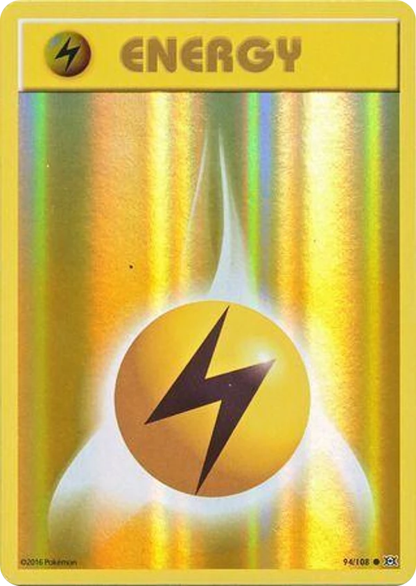 Lightning Energy — Evolutions #094 / 108