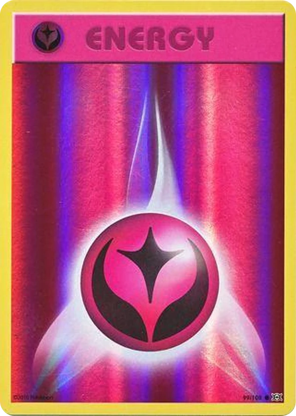 Fairy Energy — Evolutions #099 / 108