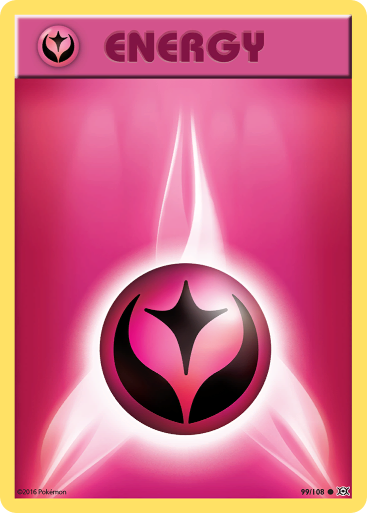Fairy Energy — Evolutions #099 / 108