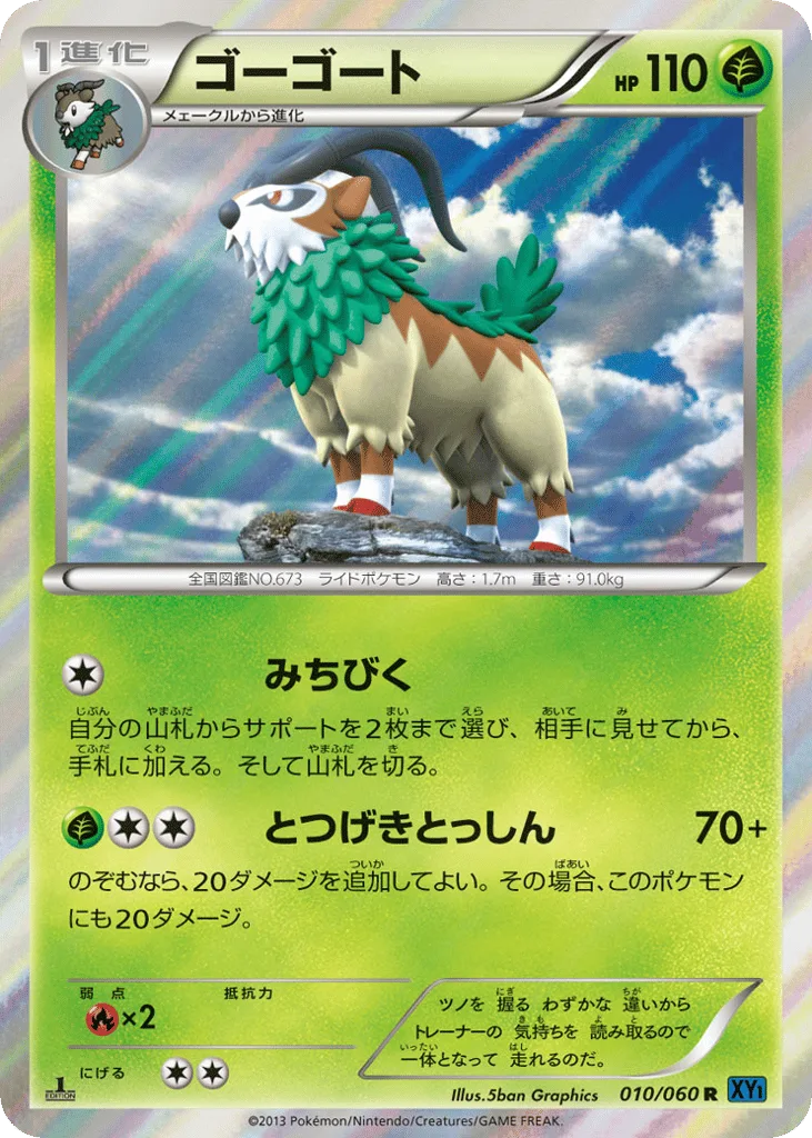 Gogoat, Collection X #010 / 60