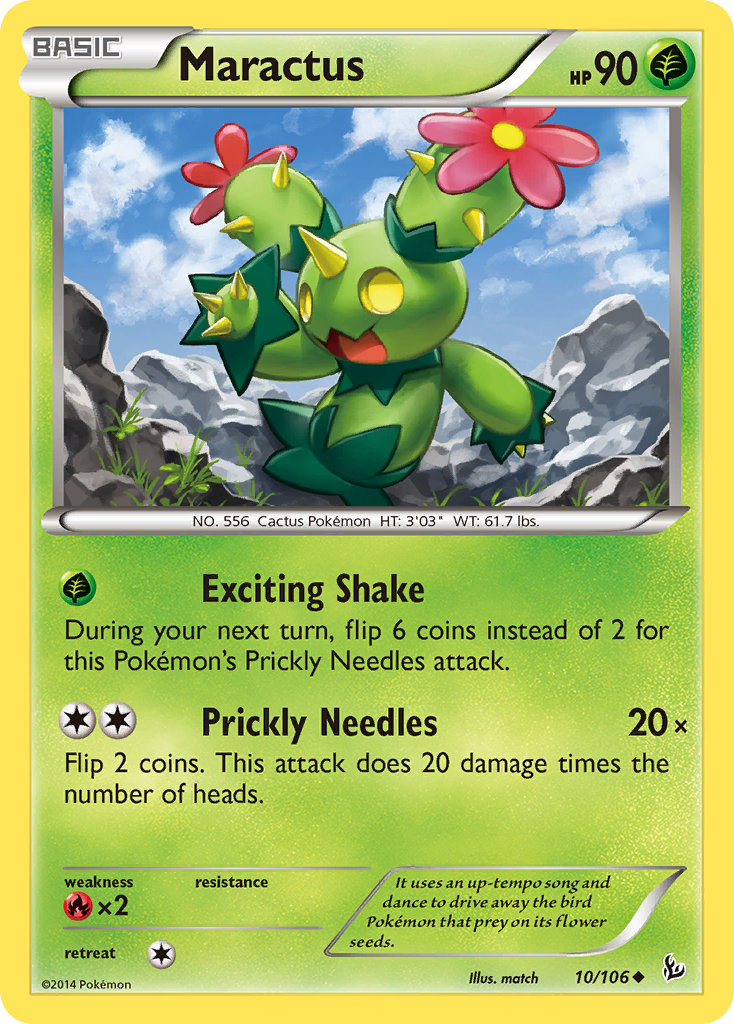 Maractus — Flashfire #010 / 106