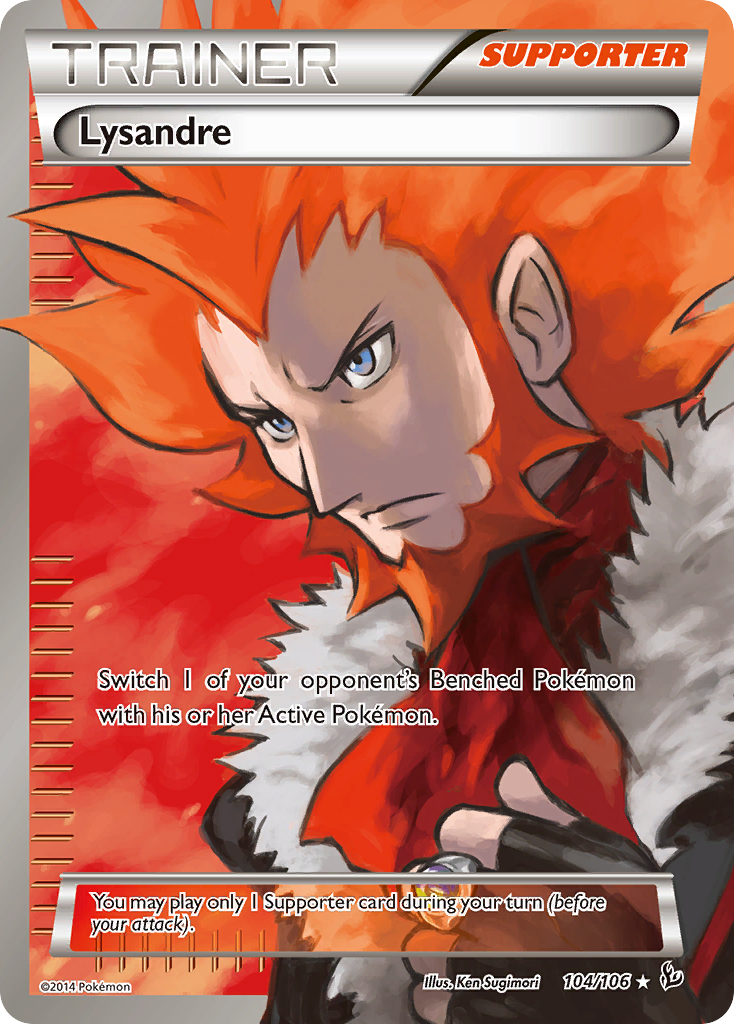 Lysandre — Flashfire #104 / 106