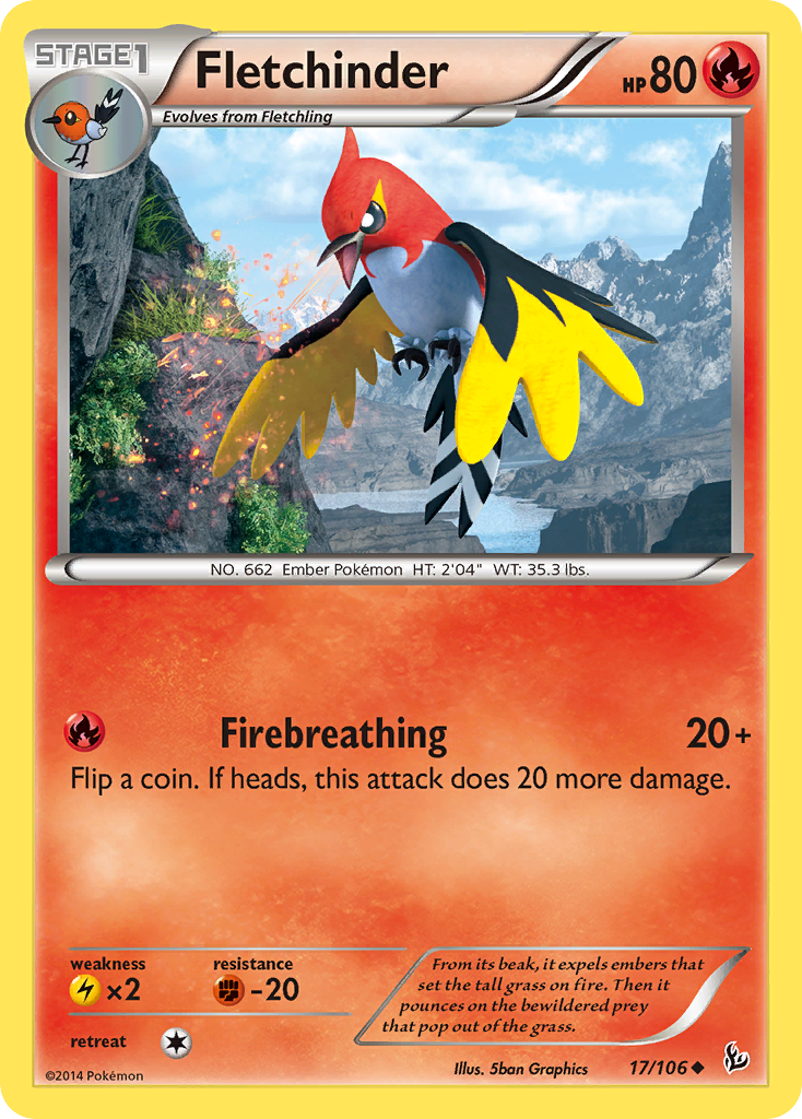 Fletchinder — Flashfire #017 / 106