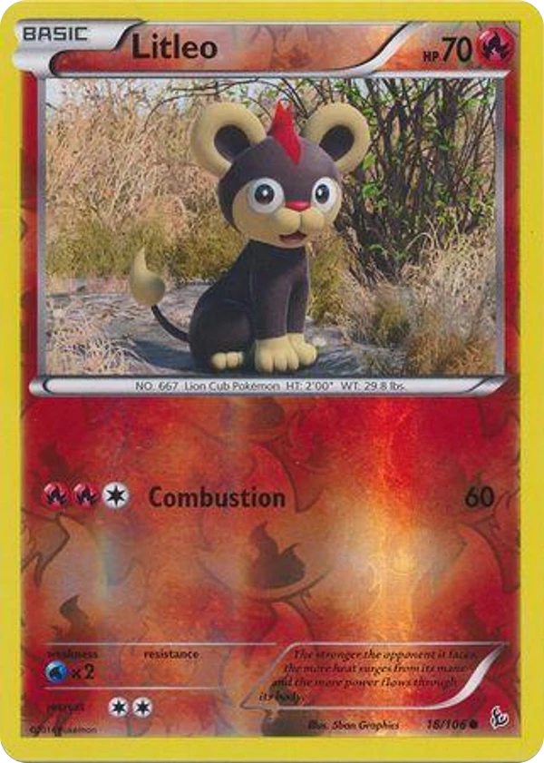 Litleo — Flashfire #018 / 106