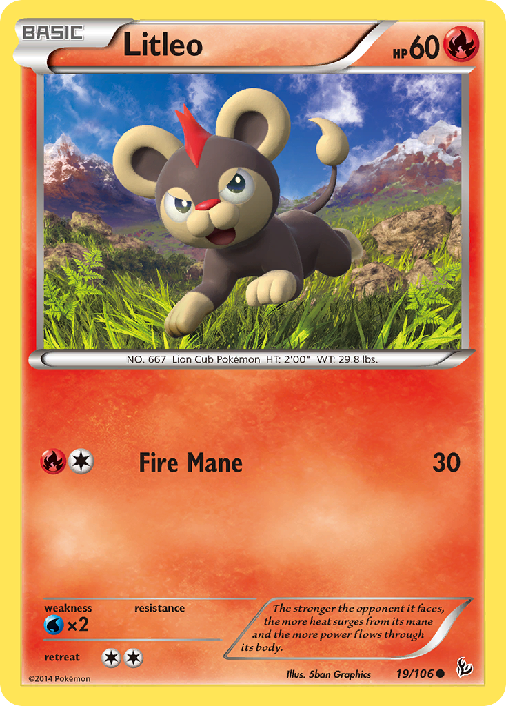 Litleo — Flashfire #019 / 106