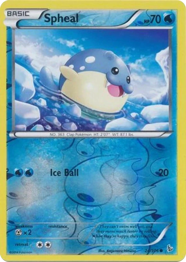 Spheal — Flashfire #024 / 106
