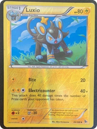 Luxio