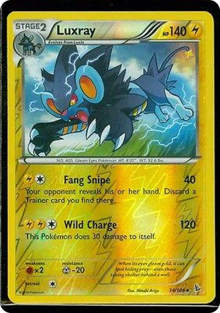 Luxray