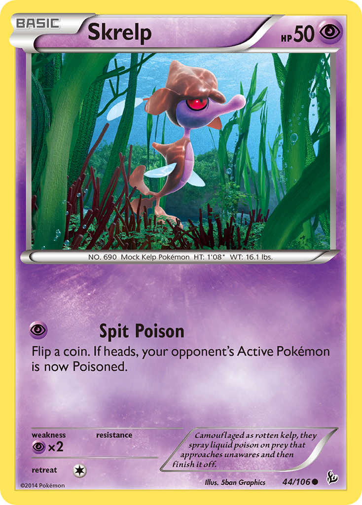 Skrelp — Flashfire #044 / 106