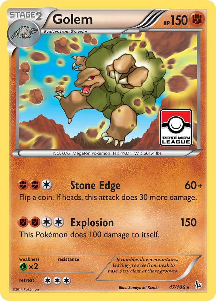Golem — Flashfire #047 / 106