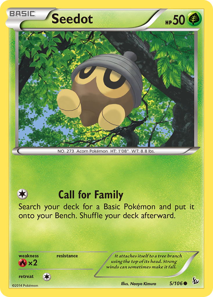 Seedot — Flashfire #005 / 106