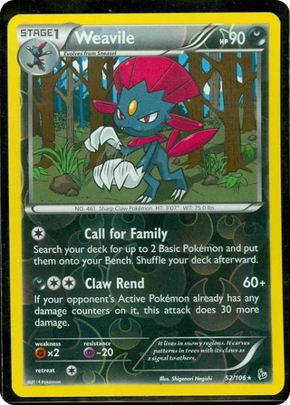 Weavile