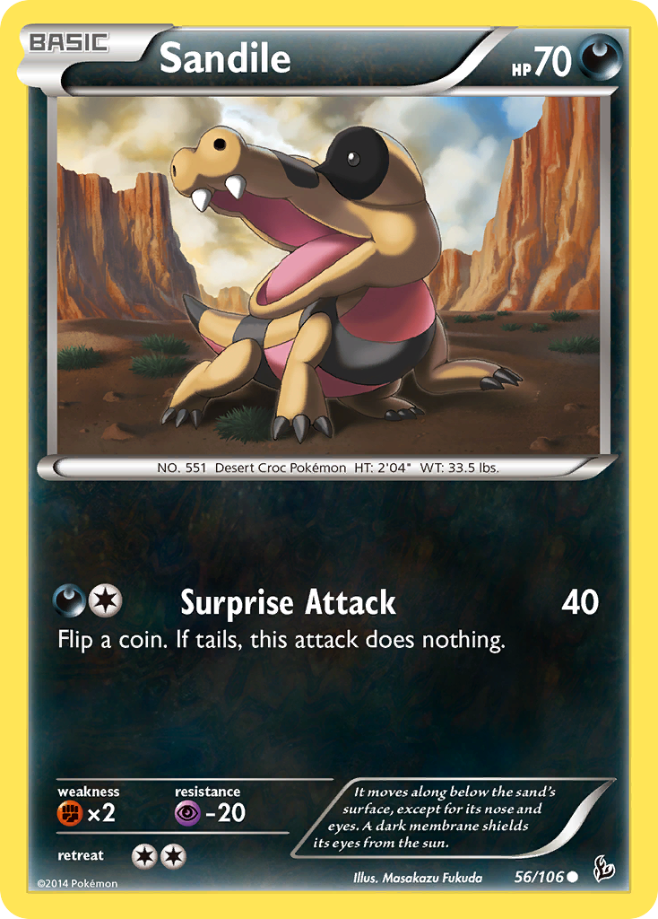 Sandile — Flashfire #056 / 106