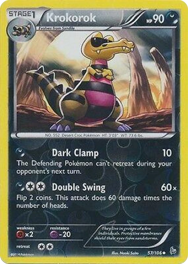 Krokorok — Flashfire #057 / 106