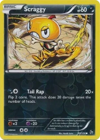 Scraggy
